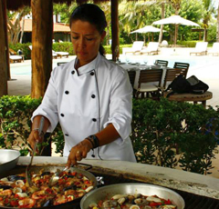 Clase de paella